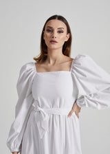 White Hamilton Dress