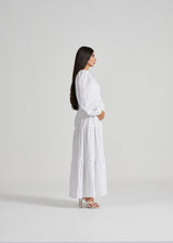 White Hamilton Dress